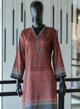 Royal Fashion Printed Lawn Stitched Kurti - RF24PL D-04