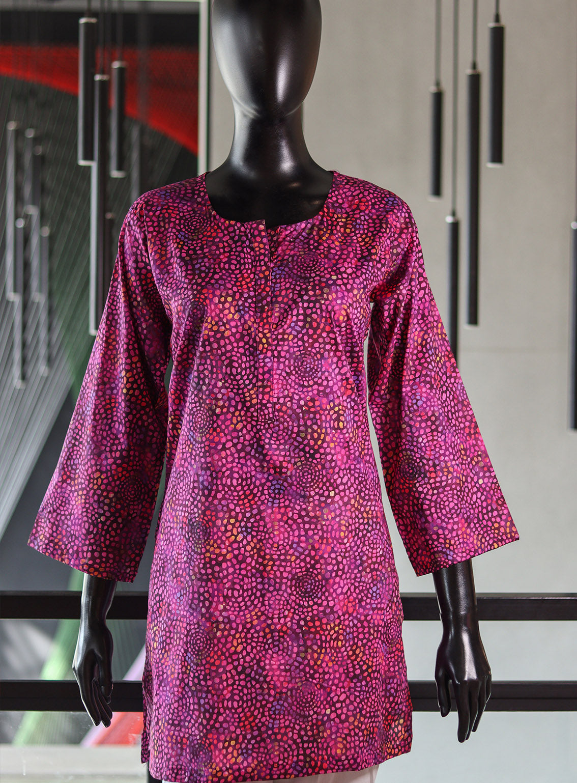 Royal Fashion Printed Lawn Stitched Kurti - RF24PL D-05 SP Royal Fashion Printed Lawn Stitched Kurti - RF24PL D-05 SP