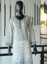 Royal Fashion Printed Lawn Stitched Kurti - RF24PL D-05