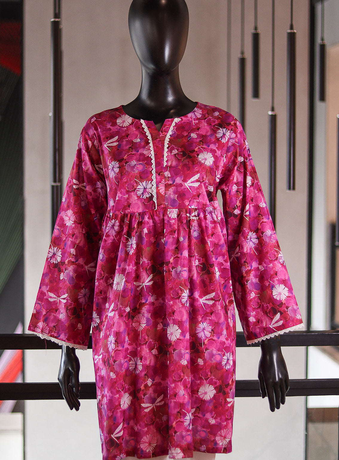 Royal Fashion Printed Lawn Stitched Kurti - RF24PL D-06 DP Royal Fashion Printed Lawn Stitched Kurti - RF24PL D-06 DP