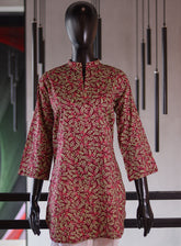 Royal Fashion Printed Lawn Stitched Kurti - RF24PL D-07 MN