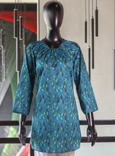 Royal Fashion Printed Lawn Stitched Kurti - RF24PL D-13 DGB
