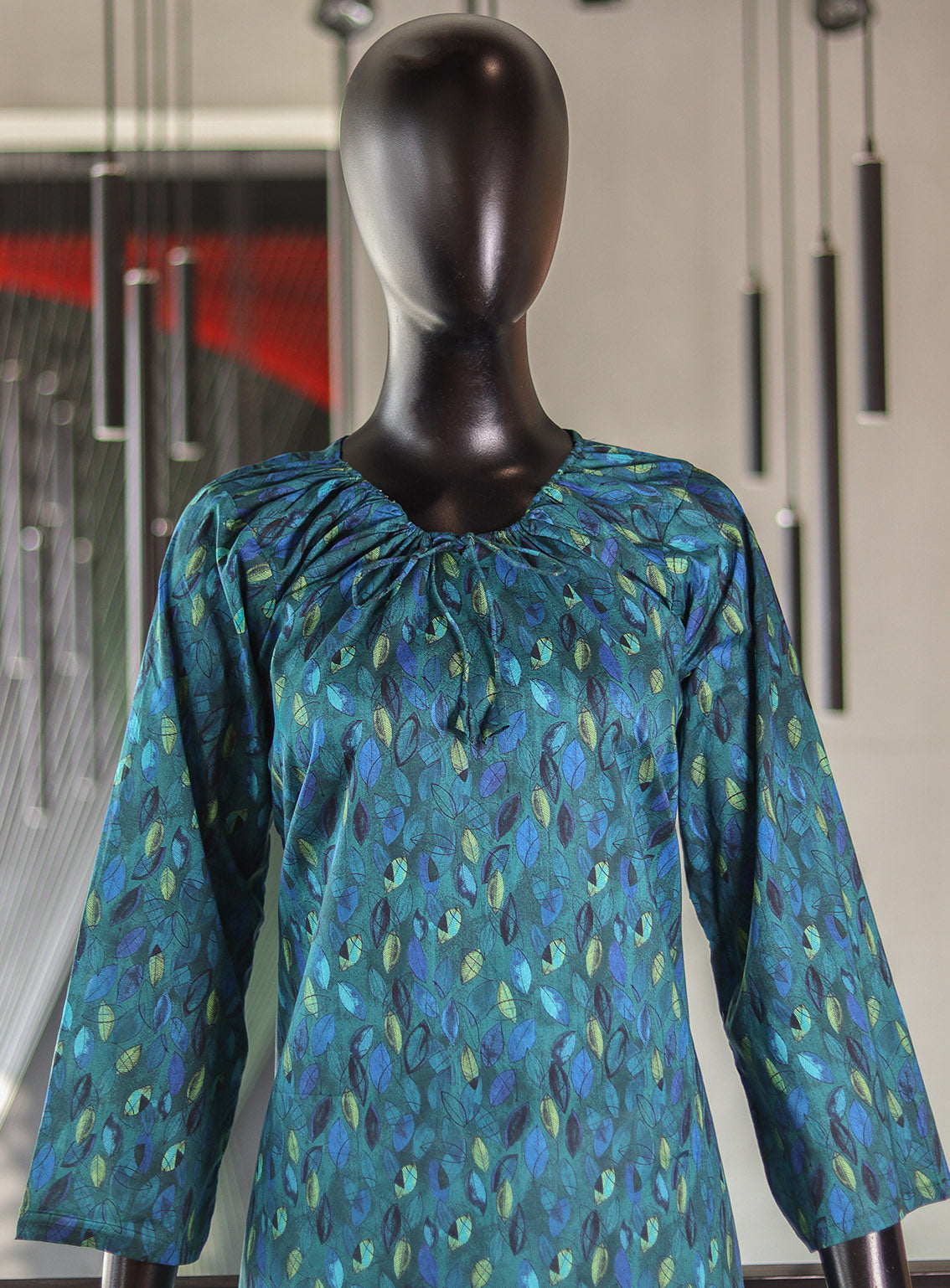 Royal Fashion Printed Lawn Stitched Kurti - RF24PL D-13 DGB Royal Fashion Printed Lawn Stitched Kurti - RF24PL D-13 DGB