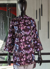 Royal Fashion Printed Lawn Stitched Kurti - RF24PL D-15 DP&B