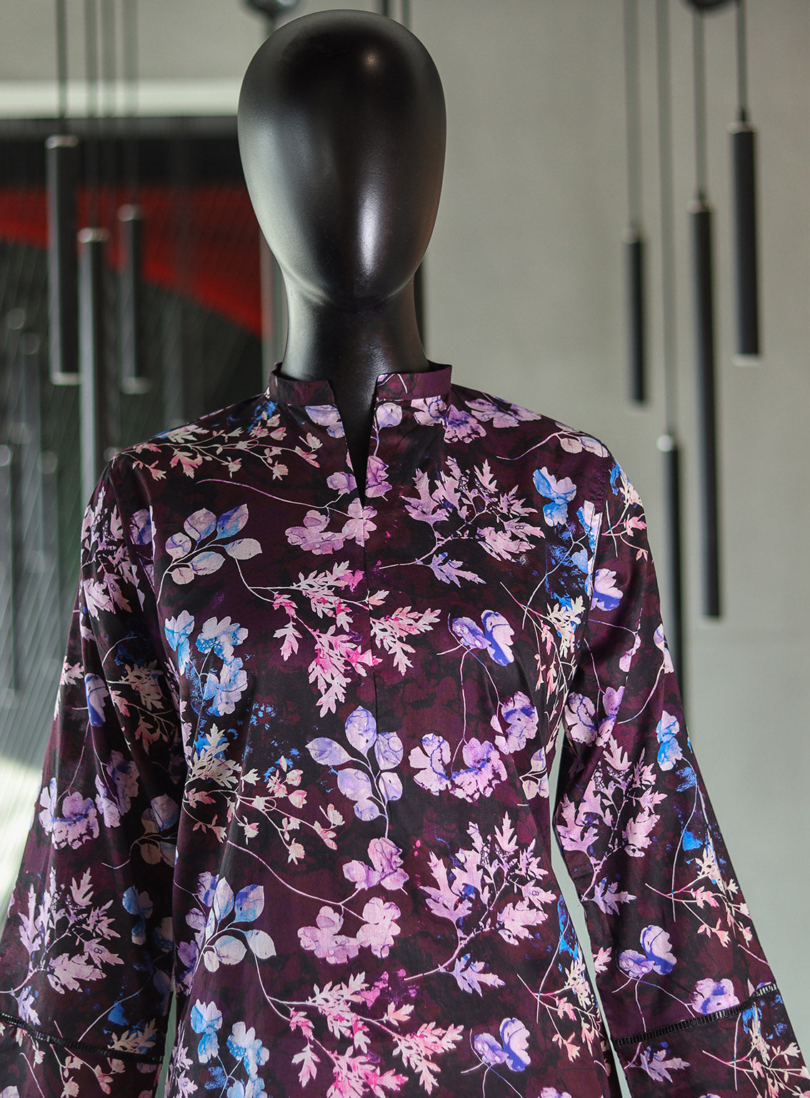 Royal Fashion Printed Lawn Stitched Kurti - RF24PL D-15 DP&B Royal Fashion Printed Lawn Stitched Kurti - RF24PL D-15 DP&B