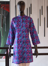 Royal Fashion Printed Lawn Stitched Kurti - RF24PL D-18 PR