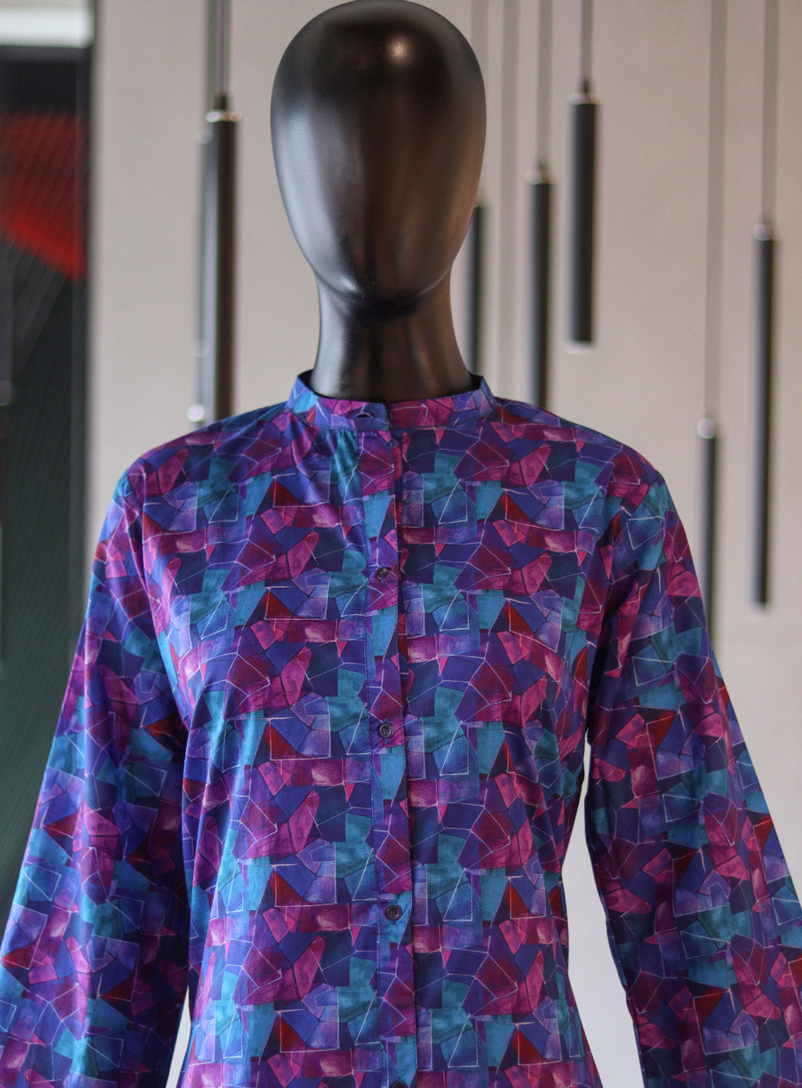 Royal Fashion Printed Lawn Stitched Kurti - RF24PL D-18 PR Royal Fashion Printed Lawn Stitched Kurti - RF24PL D-18 PR
