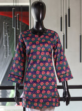 Royal Fashion Printed Lawn Stitched Kurti - RF24PL D-19 ML