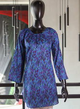 Royal Fashion Printed Lawn Stitched Kurti - RF24PL D-21 RB