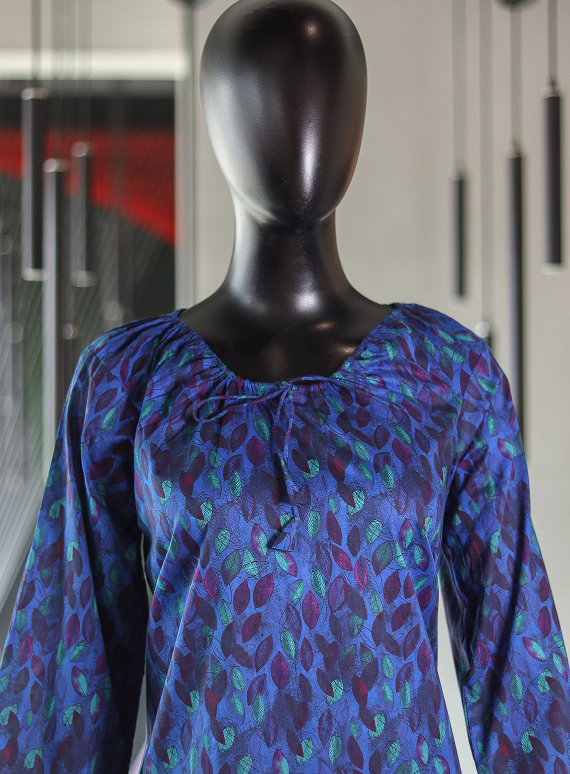 Royal Fashion Printed Lawn Stitched Kurti - RF24PL D-21 RB Royal Fashion Printed Lawn Stitched Kurti - RF24PL D-21 RB