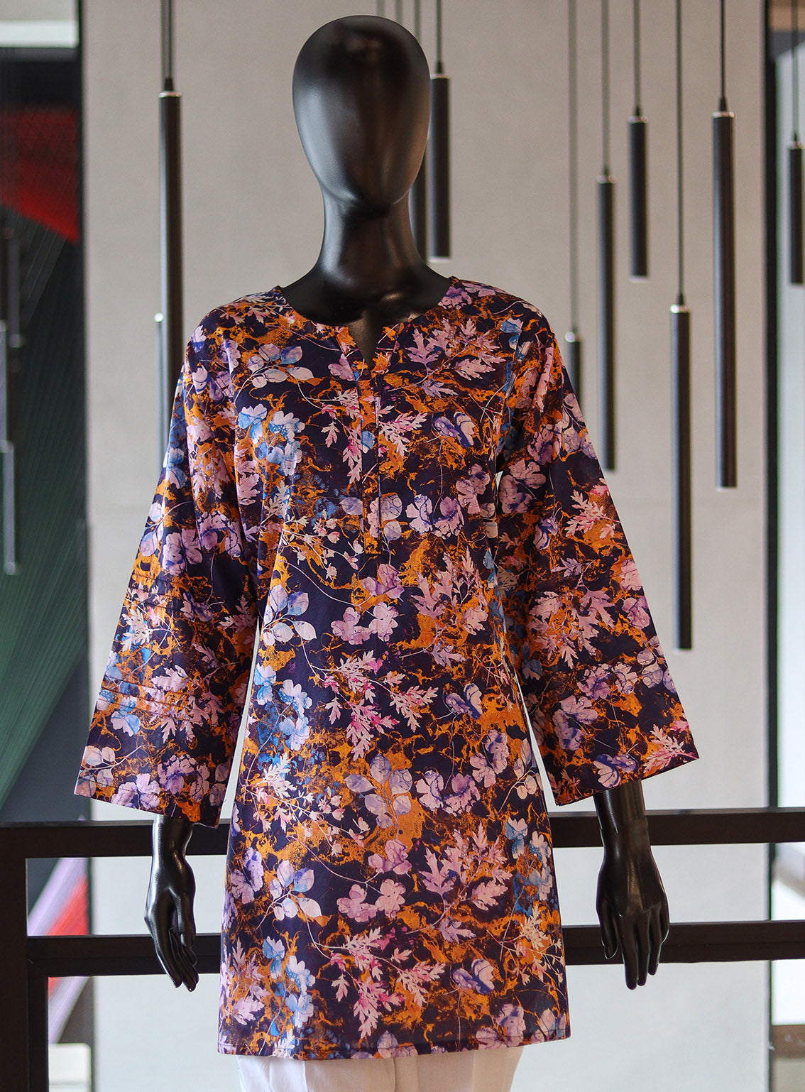 Royal Fashion Printed Lawn Stitched Kurti - RF24PL D-23 PM Royal Fashion Printed Lawn Stitched Kurti - RF24PL D-23 PM