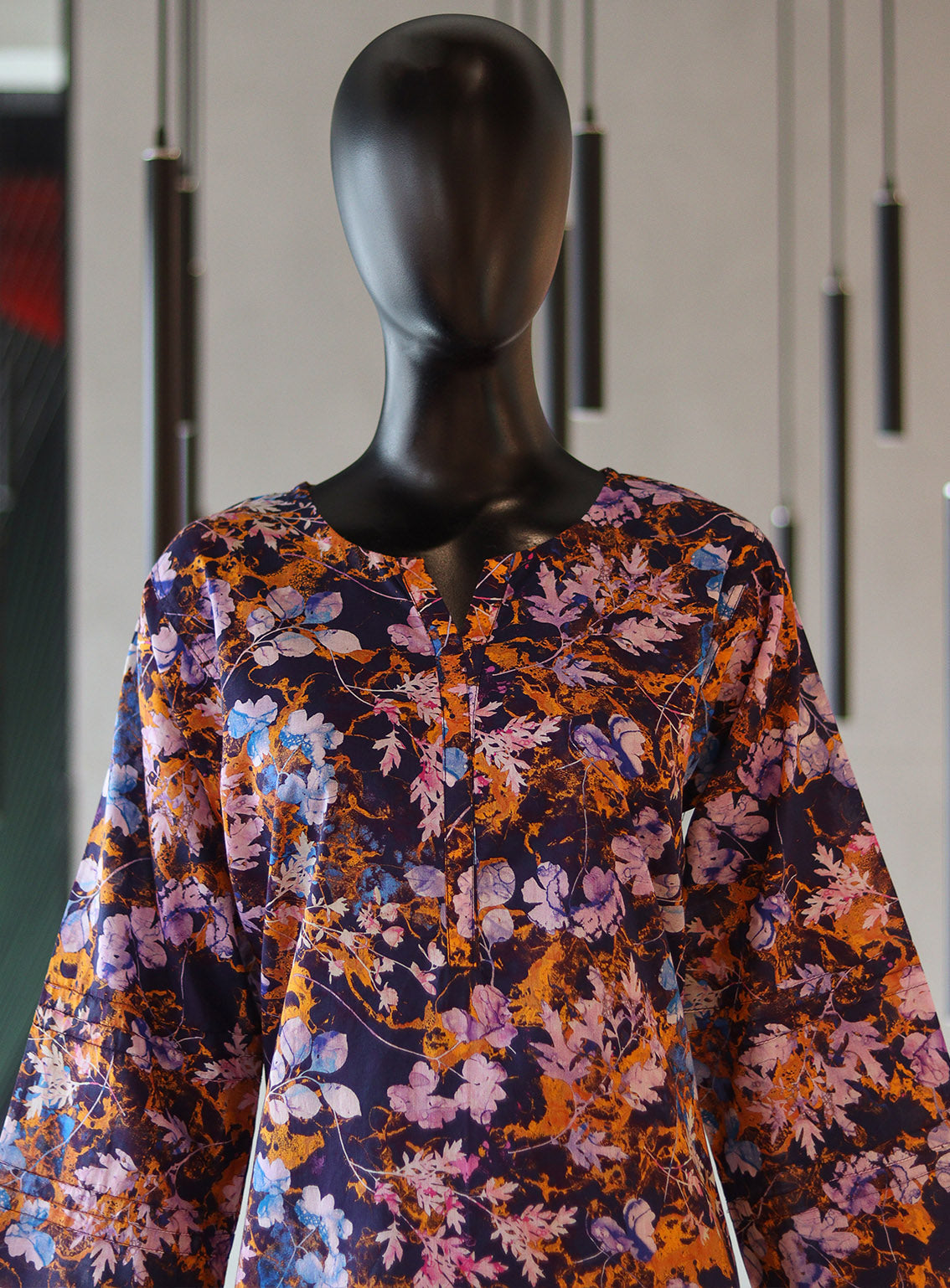 Royal Fashion Printed Lawn Stitched Kurti - RF24PL D-23 PM Royal Fashion Printed Lawn Stitched Kurti - RF24PL D-23 PM