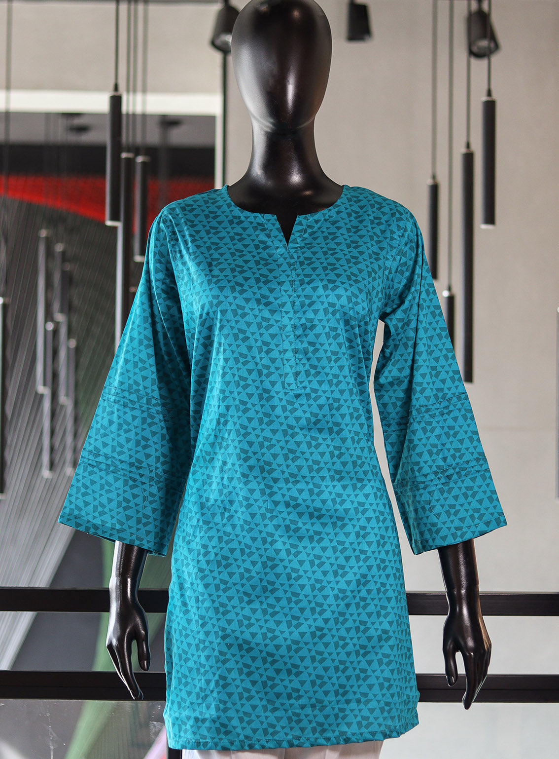 Royal Fashion Printed Lawn Stitched Kurti - RF24PL D-24 FZ Royal Fashion Printed Lawn Stitched Kurti - RF24PL D-24 FZ