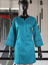 Royal Fashion Printed Lawn Stitched Kurti - RF24PL D-24 FZ