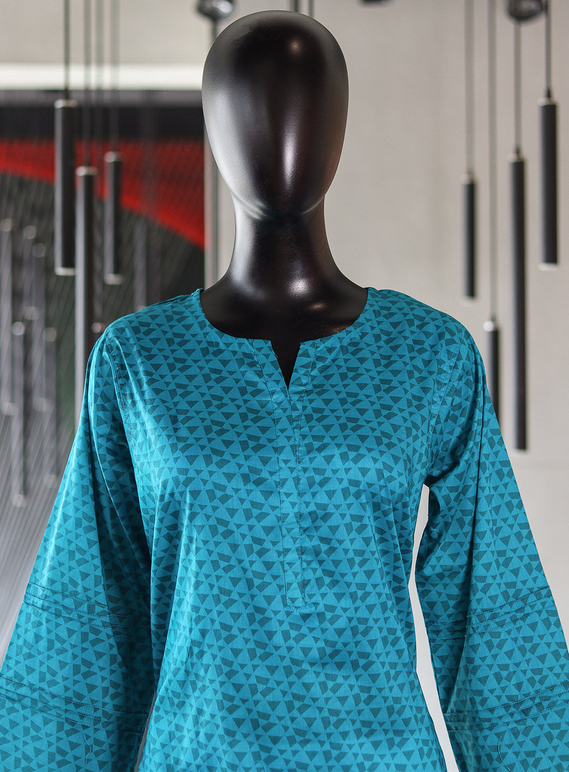 Royal Fashion Printed Lawn Stitched Kurti - RF24PL D-24 FZ Royal Fashion Printed Lawn Stitched Kurti - RF24PL D-24 FZ