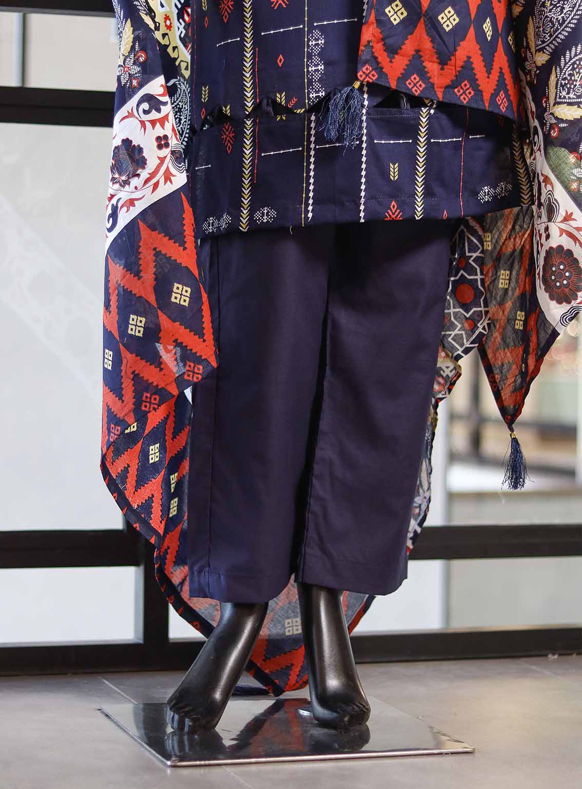 Royal Fashion Printed Lawn Suits Stitched 3 Piece RF25AJ PL-NB-17 Royal Fashion Printed Lawn Suits Stitched 3 Piece RF25AJ PL-NB-17