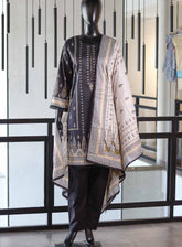 Royal Fashion Printed Lawn Suits Stitched 3 Piece RF25VS PL-10