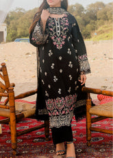 Saba Sumaiya Embroidered Lawn 3 Piece Unstitched Suit SSY25E D-SHAB-E-GUL