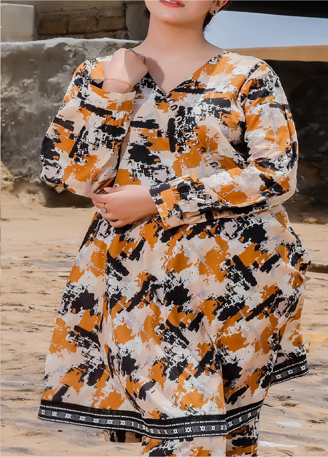 Saba Sumaiya Printed Cambric 2 Piece Unstitched Suit SSY25P D-ABSTRACT Saba Sumaiya Printed Cambric 2 Piece Unstitched Suit SSY25P D-ABSTRACT