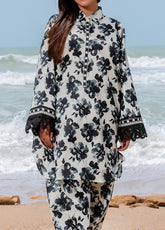 Saba Sumaiya Printed Cambric 2 Piece Unstitched Suit SSY25P D-ALLOVER
