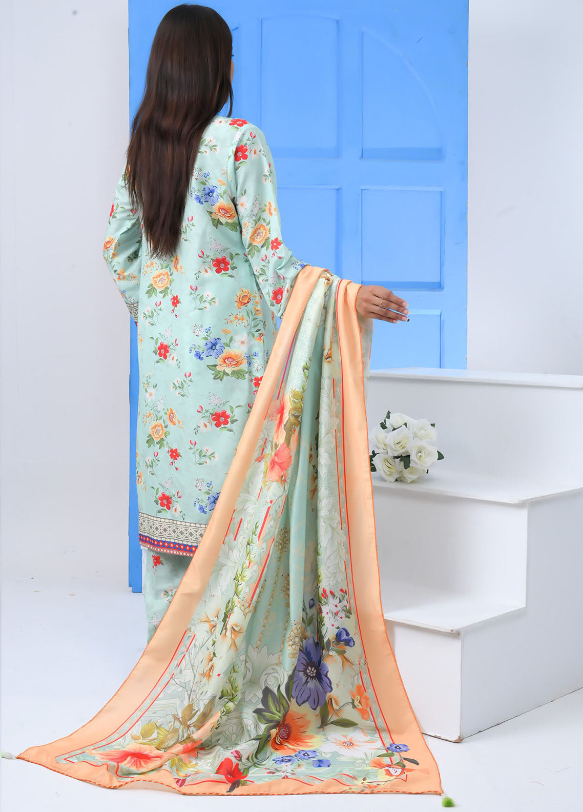 Saba Sumaiya Printed Silk Lawn 3 Piece Unstitched Suit SSY25P D-78626 Saba Sumaiya Printed Silk Lawn 3 Piece Unstitched Suit SSY25P D-78626