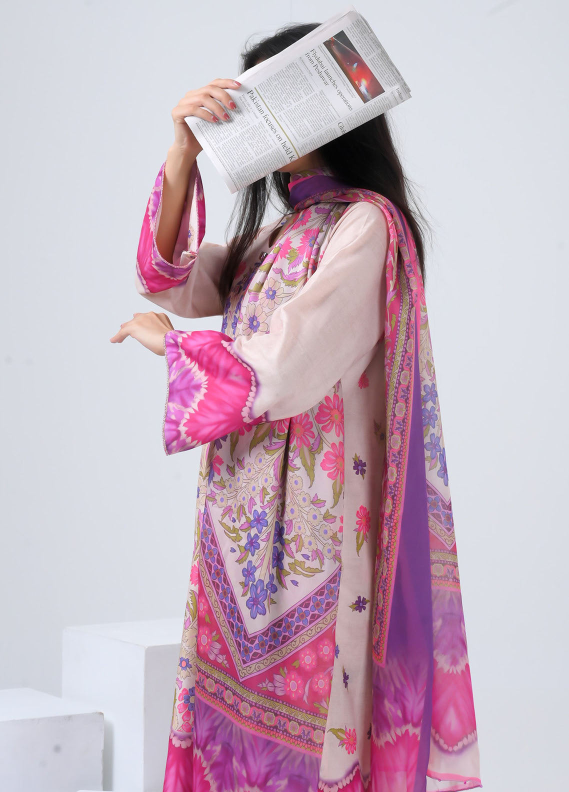 Saba Sumaiya Printed Silk Lawn 3 Piece Unstitched Suit SSY25P D-78629 Saba Sumaiya Printed Silk Lawn 3 Piece Unstitched Suit SSY25P D-78629