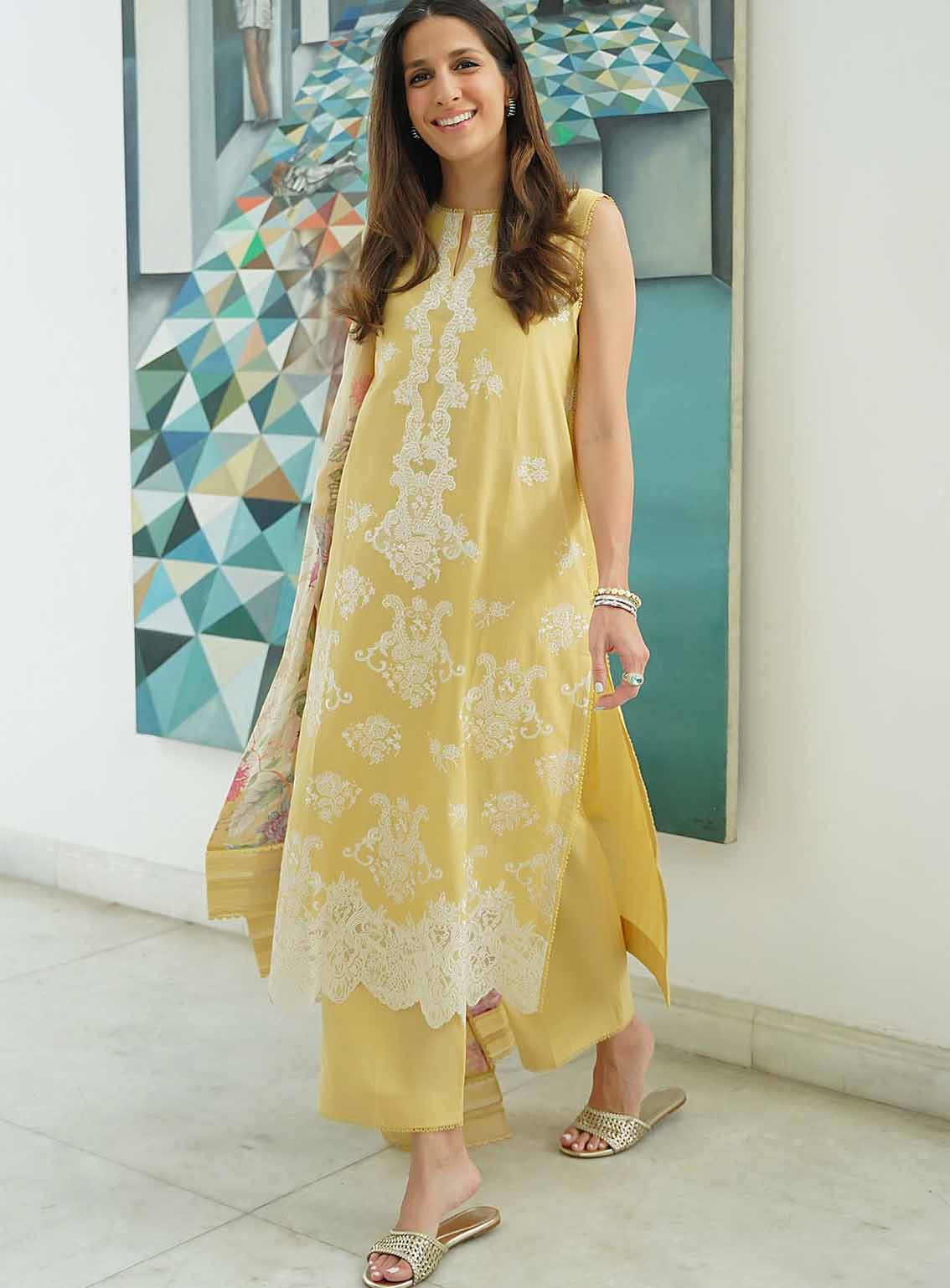 Sahar Embroidered Lawn 3 Piece Unstitched Suit S25FEV2 D-04 CITRUS BLOOM Sahar Embroidered Lawn 3 Piece Unstitched Suit S25FEV2 D-04 CITRUS BLOOM