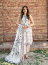 Sahar Spring Digital Printed Lawn 3 Piece Unstitched Suit SHR24S S24-PL-V2-08