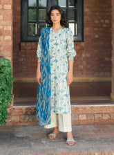 Sahar Spring Digital Printed Lawn 3 Piece Unstitched Suit SHR24S S24-PL-V2-17
