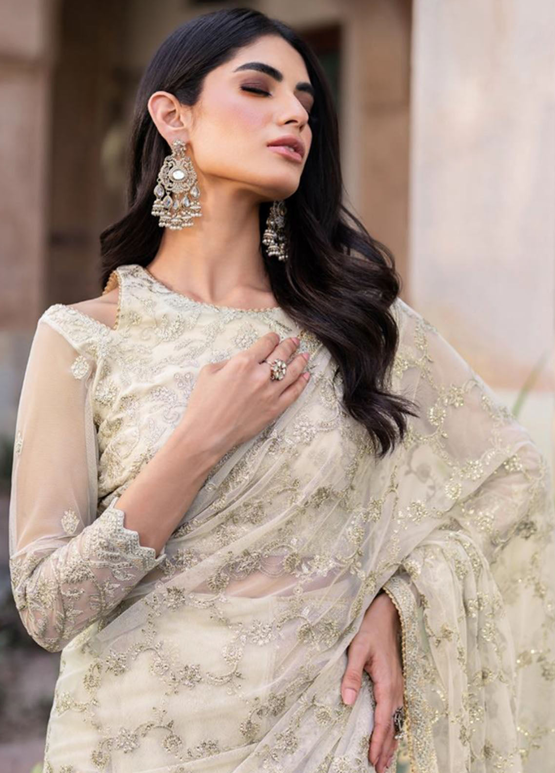 Sahiba By Zarif Formals Embroidered Net 3 Piece Unstitched Suit ZF25SFE D-SBA-02 MIRAN Sahiba By Zarif Formals Embroidered Net 3 Piece Unstitched Suit ZF25SFE D-SBA-02 MIRAN