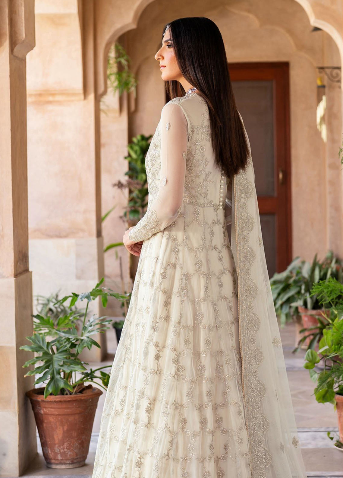 Sahiba By Zarif Formals Embroidered Net 3 Piece Unstitched Suit ZF25SFE D-SBA-02 MIRAN Sahiba By Zarif Formals Embroidered Net 3 Piece Unstitched Suit ZF25SFE D-SBA-02 MIRAN