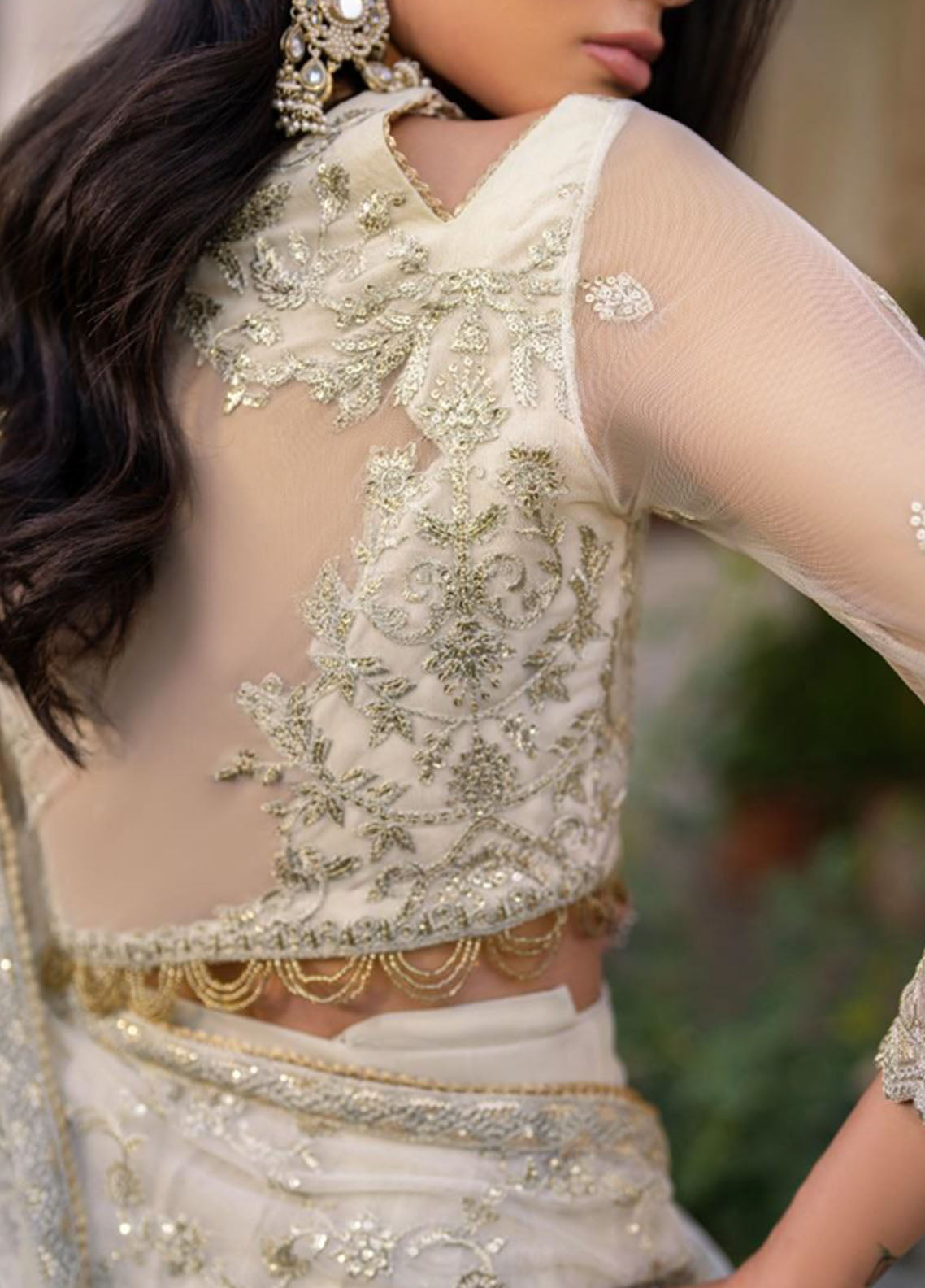 Sahiba By Zarif Formals Embroidered Net 3 Piece Unstitched Suit ZF25SFE D-SBA-02 MIRAN Sahiba By Zarif Formals Embroidered Net 3 Piece Unstitched Suit ZF25SFE D-SBA-02 MIRAN