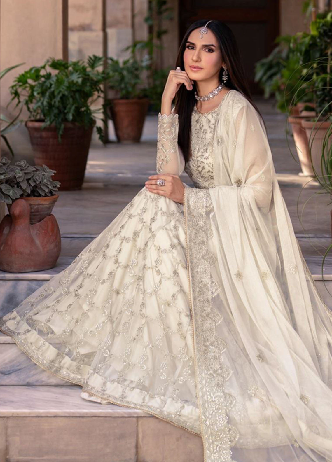 Sahiba By Zarif Formals Embroidered Net 3 Piece Unstitched Suit ZF25SFE D-SBA-02 MIRAN Sahiba By Zarif Formals Embroidered Net 3 Piece Unstitched Suit ZF25SFE D-SBA-02 MIRAN