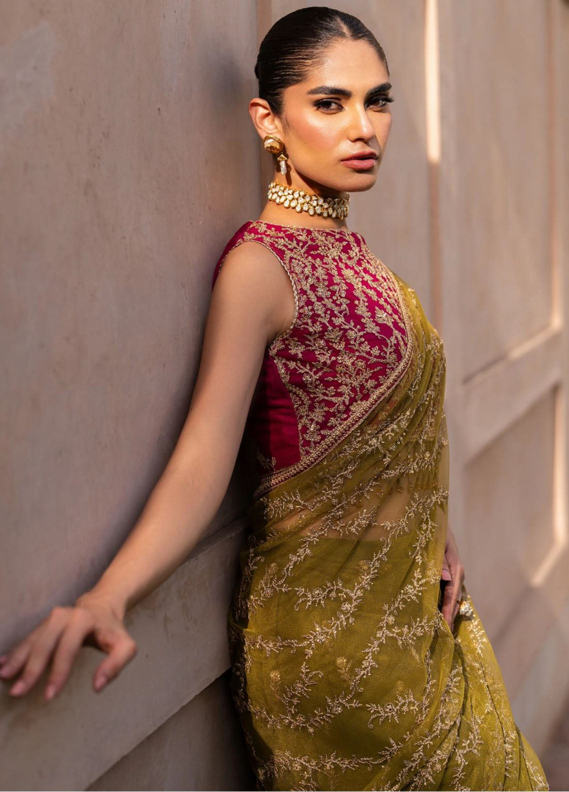 Sahiba By Zarif Formals Embroidered Net 3 Piece Unstitched Suit ZF25SFE D-SBA-03 LARA Sahiba By Zarif Formals Embroidered Net 3 Piece Unstitched Suit ZF25SFE D-SBA-03 LARA