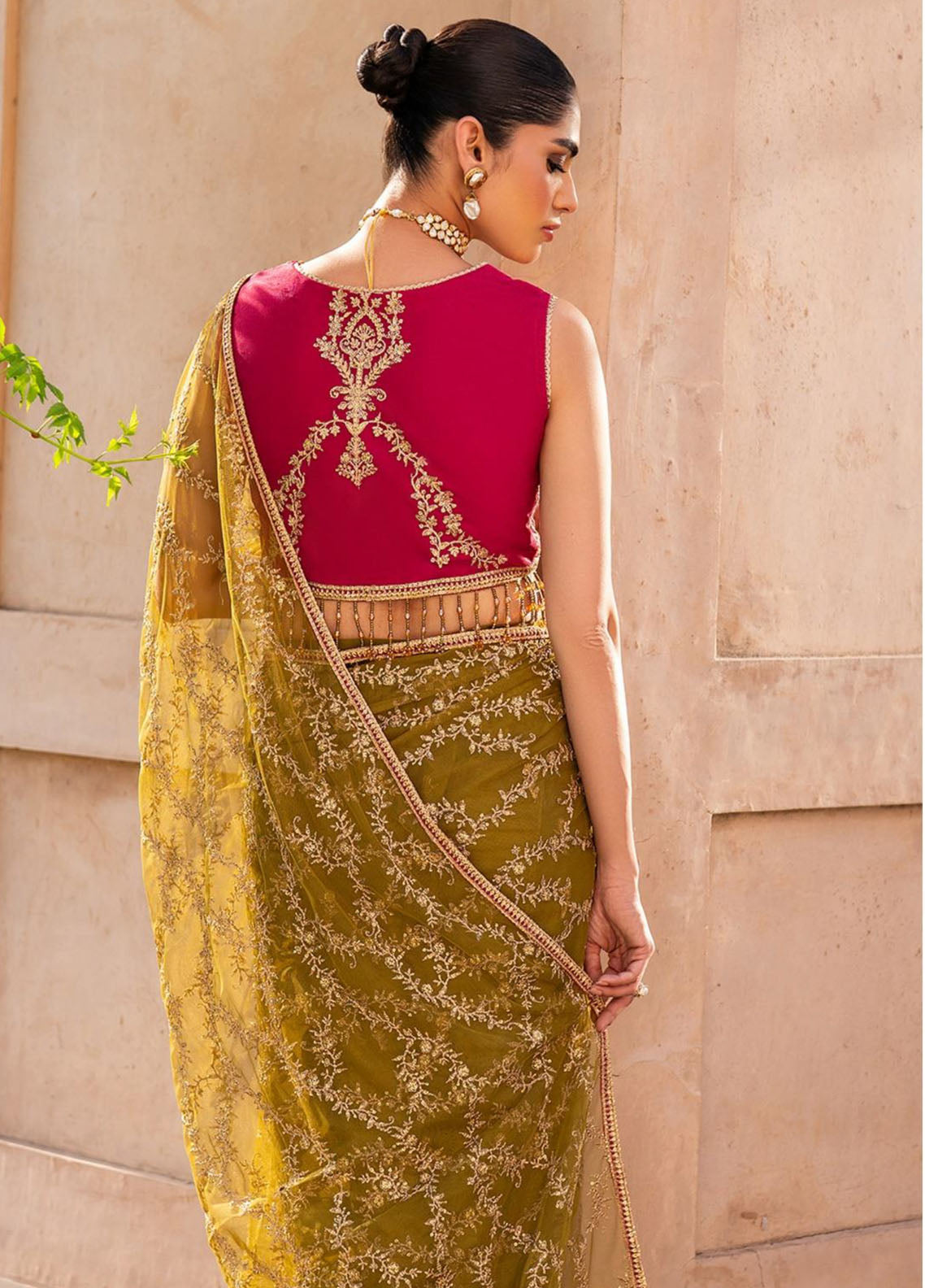 Sahiba By Zarif Formals Embroidered Net 3 Piece Unstitched Suit ZF25SFE D-SBA-03 LARA Sahiba By Zarif Formals Embroidered Net 3 Piece Unstitched Suit ZF25SFE D-SBA-03 LARA