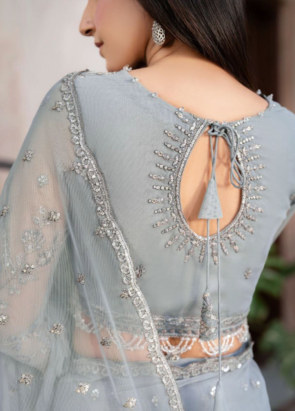 Sahiba By Zarif Formals Embroidered Net 3 Piece Unstitched Suit ZF25SFE D-SBA-04 YASMIN Sahiba By Zarif Formals Embroidered Net 3 Piece Unstitched Suit ZF25SFE D-SBA-04 YASMIN