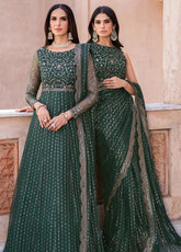 Sahiba By Zarif Formals Embroidered Net 3 Piece Unstitched Suit ZF25SFE D-SBA-05 KERAN