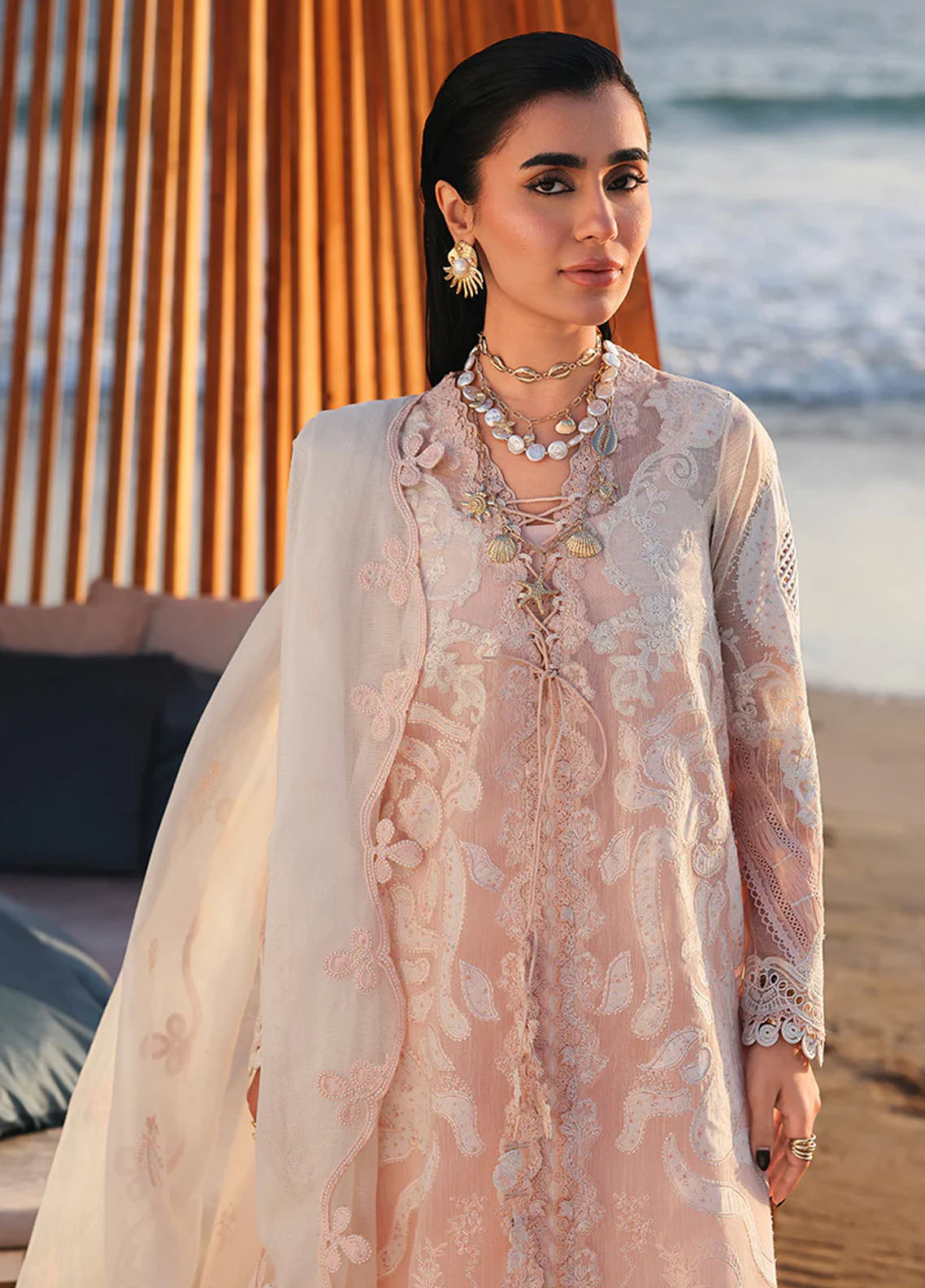 Sahil By Qalamkar Luxury Embroidered Lawn 3 Piece Unstitched Suit QLM26SLL D-SA-06 MAHUR Sahil By Qalamkar Luxury Embroidered Lawn 3 Piece Unstitched Suit QLM26SLL D-SA-06 MAHUR