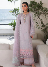 Sahil By Qalamkar Luxury Embroidered Lawn 3 Piece Unstitched Suit QLM26SLL D-SA-11 REHMA