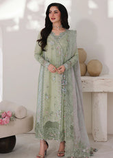 Sahil By Qalamkar Luxury Embroidered Lawn 3 Piece Unstitched Suit QLM26SLL D-SA-12 JIYA
