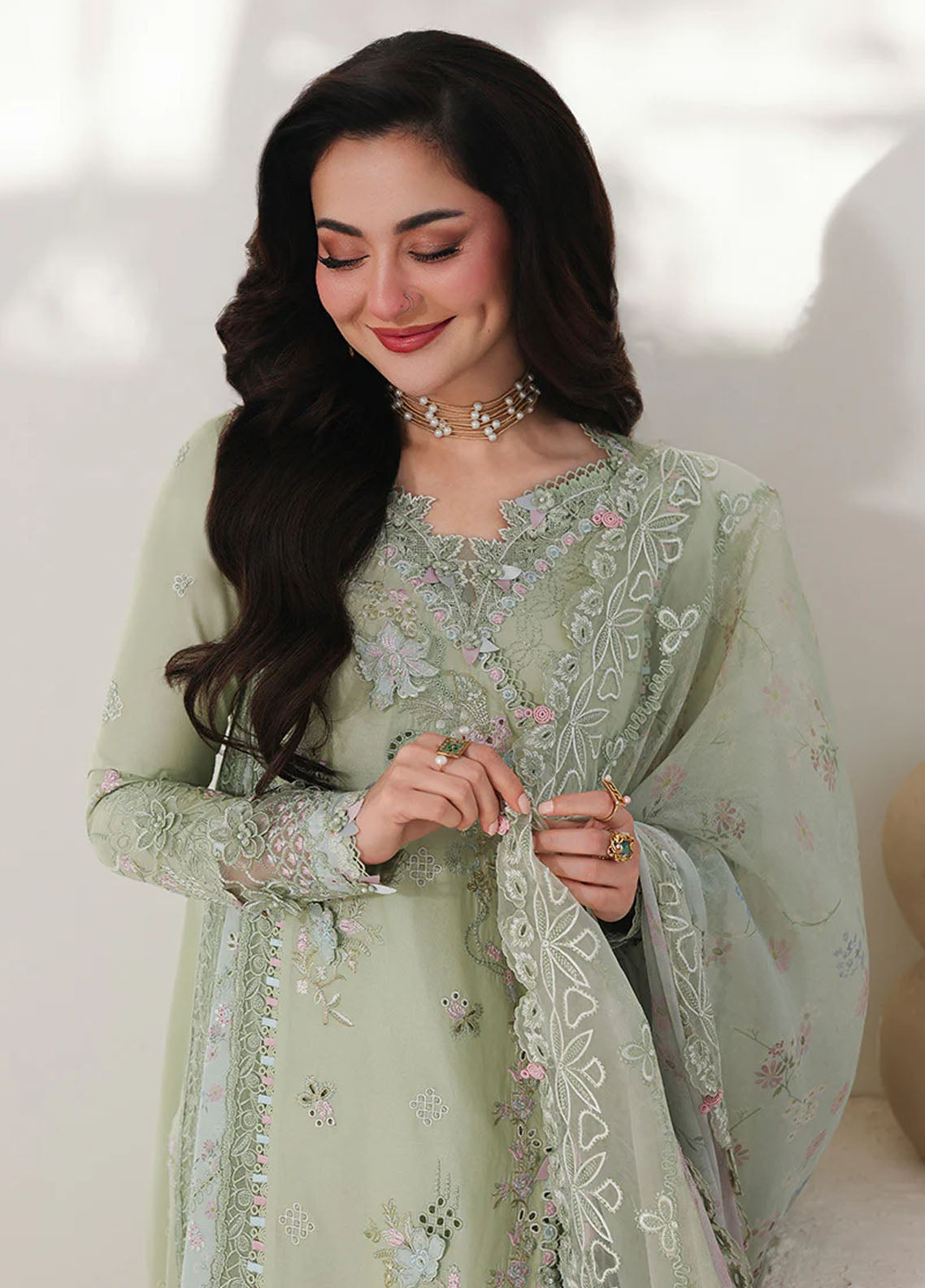 Sahil By Qalamkar Luxury Embroidered Lawn 3 Piece Unstitched Suit QLM26SLL D-SA-12 JIYA Sahil By Qalamkar Luxury Embroidered Lawn 3 Piece Unstitched Suit QLM26SLL D-SA-12 JIYA
