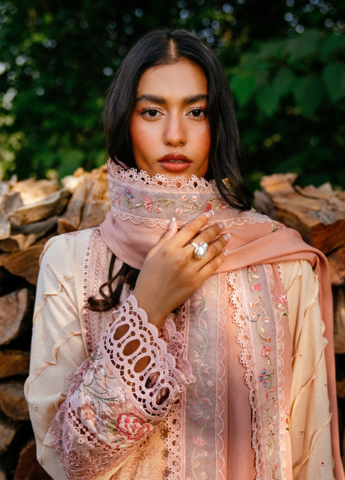 Saira Rizwan Premium Winter Embroidered Karandi 3 Piece Unstitched Suit SR24PW LANA-03 Saira Rizwan Premium Winter Embroidered Karandi 3 Piece Unstitched Suit SR24PW LANA-03