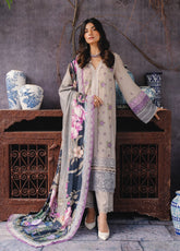 Saira Rizwan Premium Winter Embroidered Karandi 3 Piece Unstitched Suit SR24PW REVE-06