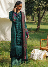 Saira Rizwan Premium Winter Embroidered Khaddar 3 Piece Unstitched Suit SR24PW DEA-01