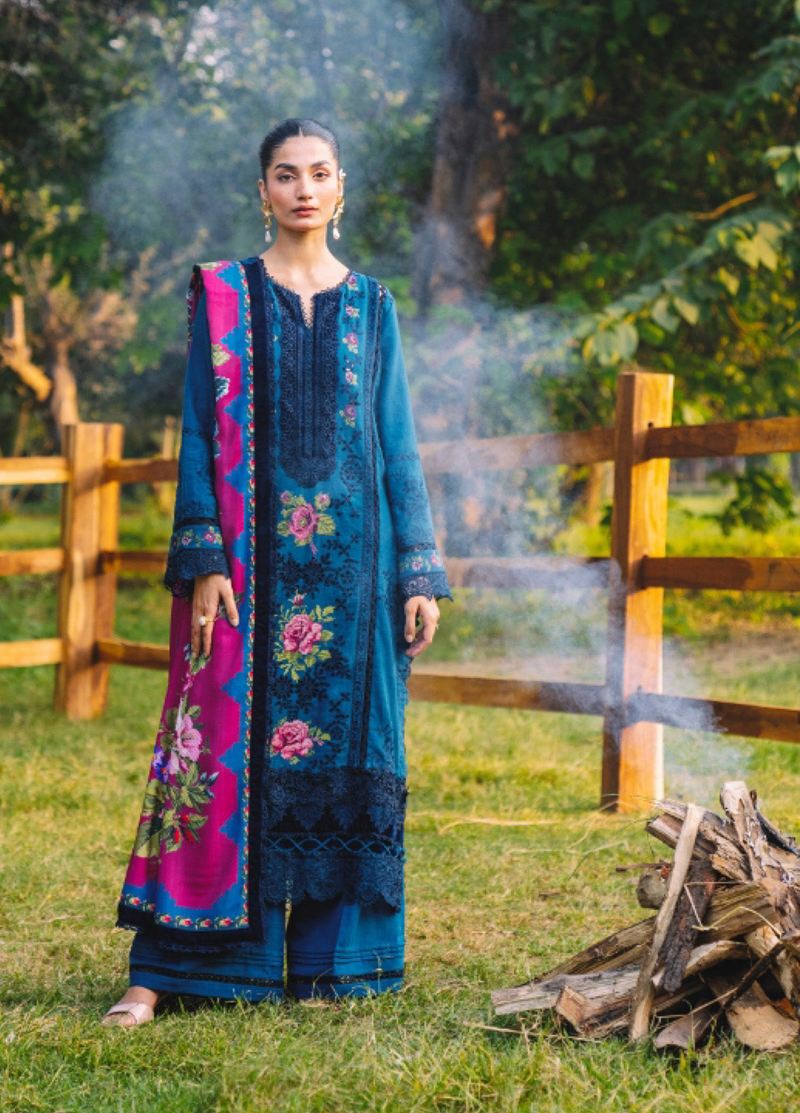 Saira Rizwan Premium Winter Embroidered Khaddar 3 Piece Unstitched Suit SR24PW DINA-04 Saira Rizwan Premium Winter Embroidered Khaddar 3 Piece Unstitched Suit SR24PW DINA-04