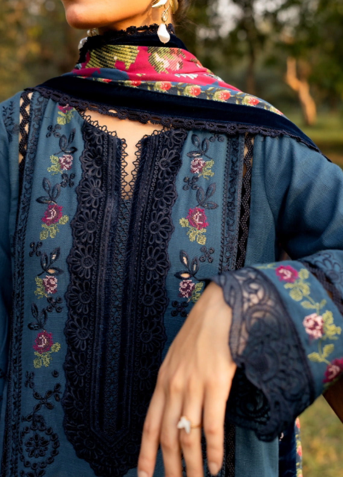 Saira Rizwan Premium Winter Embroidered Khaddar 3 Piece Unstitched Suit SR24PW DINA-04 Saira Rizwan Premium Winter Embroidered Khaddar 3 Piece Unstitched Suit SR24PW DINA-04