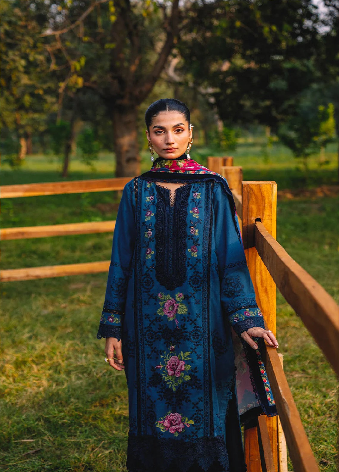 Saira Rizwan Premium Winter Embroidered Khaddar 3 Piece Unstitched Suit SR24PW DINA-04 Saira Rizwan Premium Winter Embroidered Khaddar 3 Piece Unstitched Suit SR24PW DINA-04