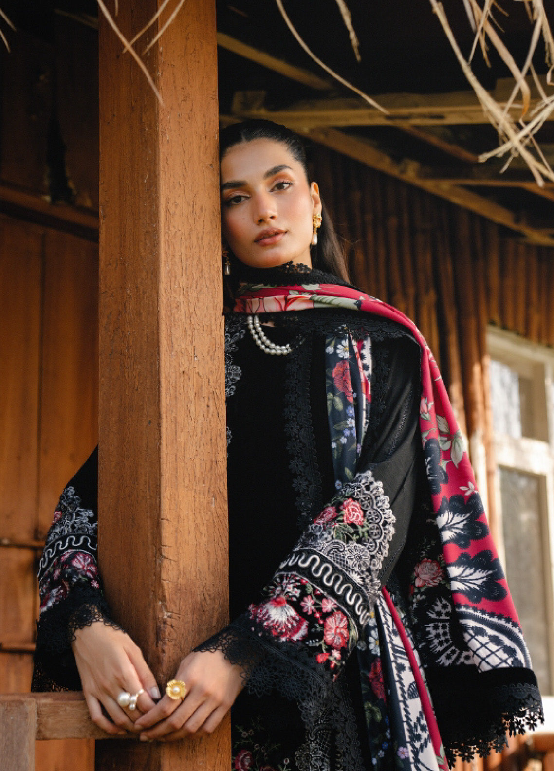 Saira Rizwan Premium Winter Embroidered Khaddar 3 Piece Unstitched Suit SR24PW REVNA-08 Saira Rizwan Premium Winter Embroidered Khaddar 3 Piece Unstitched Suit SR24PW REVNA-08