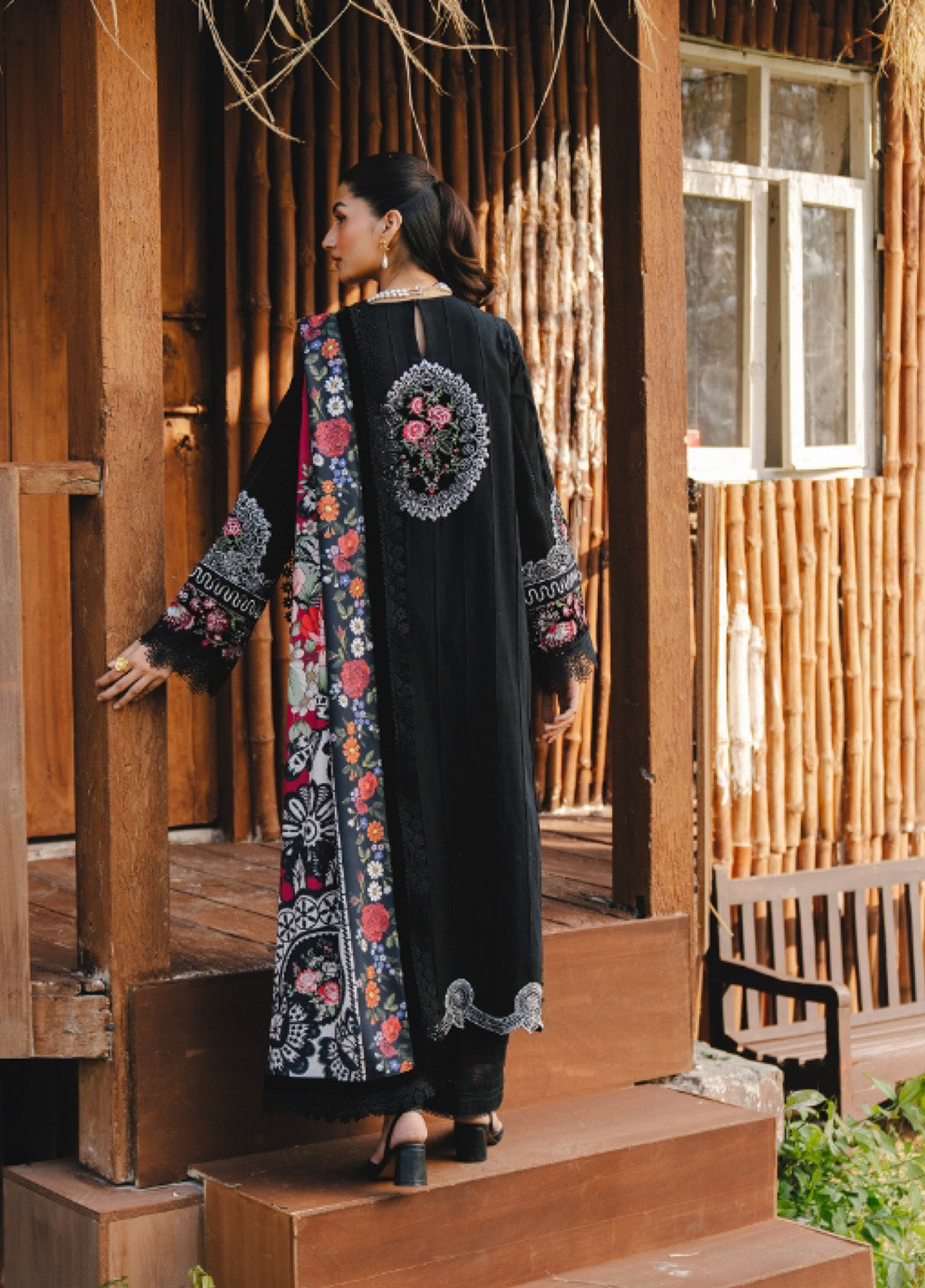 Saira Rizwan Premium Winter Embroidered Khaddar 3 Piece Unstitched Suit SR24PW REVNA-08 Saira Rizwan Premium Winter Embroidered Khaddar 3 Piece Unstitched Suit SR24PW REVNA-08