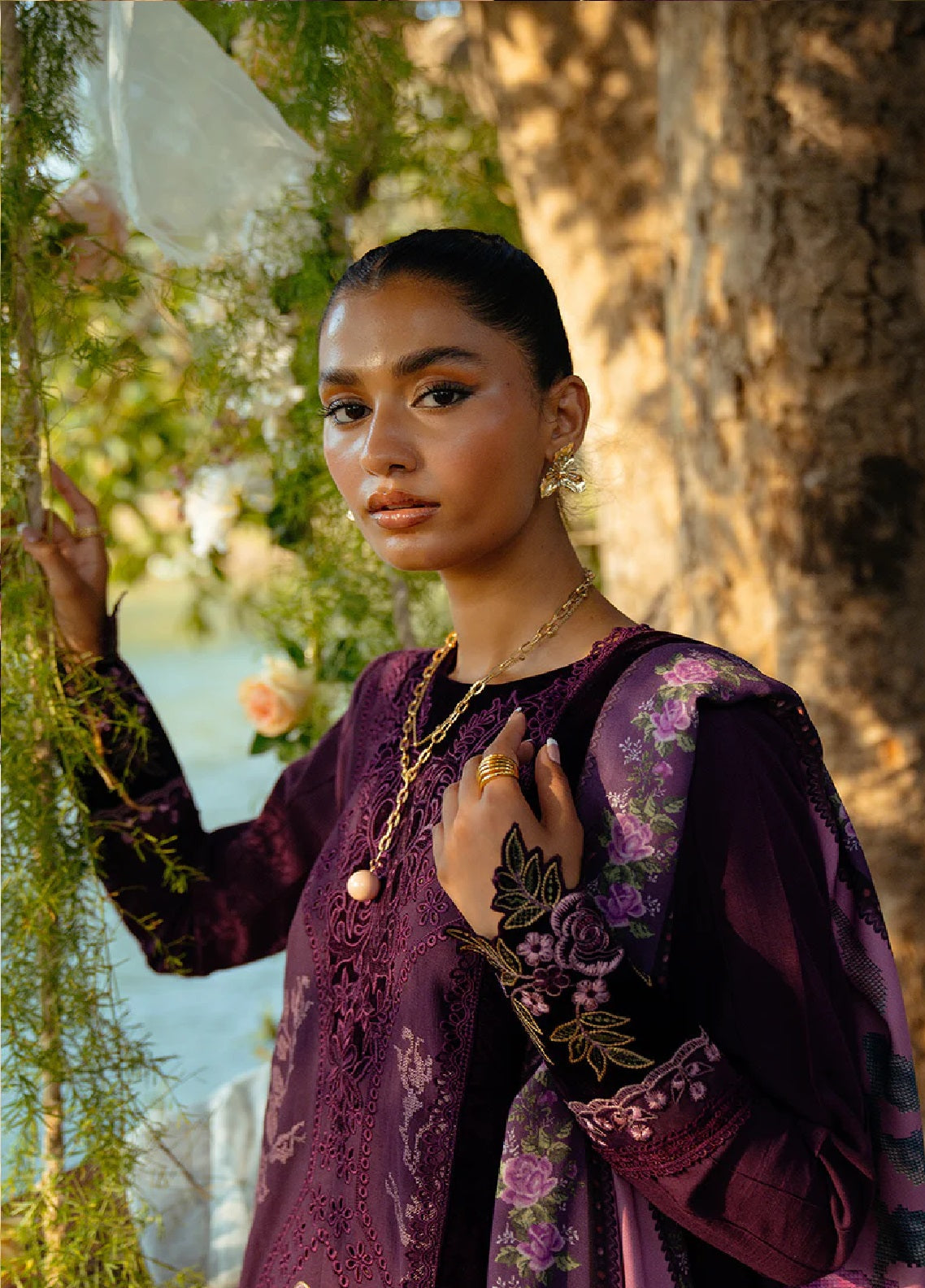 Saira Rizwan Premium Winter Embroidered Khaddar 3 Piece Unstitched Suit SR24PW RUNI-02 Saira Rizwan Premium Winter Embroidered Khaddar 3 Piece Unstitched Suit SR24PW RUNI-02